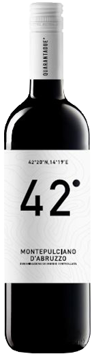 Quarantadue - by Cantina Tollo Montepulciano d`Abruzzo DOP 2023